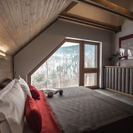 Aspen Deluxe Residence & Aspen Cottage Międzybrodzie Bialskie Εξωτερικό φωτογραφία