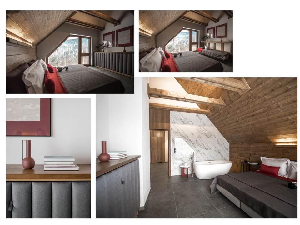 Aspen Deluxe Residence & Aspen Cottage Międzybrodzie Bialskie Εξωτερικό φωτογραφία