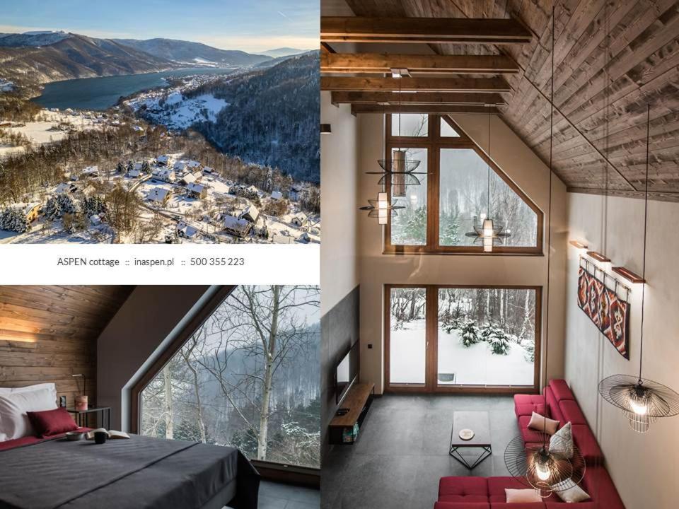 Aspen Deluxe Residence & Aspen Cottage Międzybrodzie Bialskie Εξωτερικό φωτογραφία