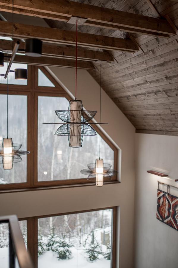 Aspen Deluxe Residence & Aspen Cottage Międzybrodzie Bialskie Εξωτερικό φωτογραφία