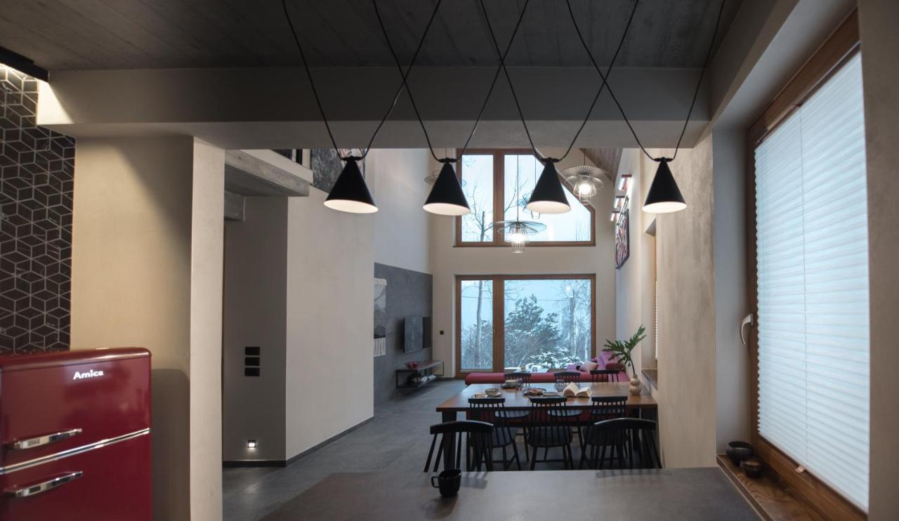 Aspen Deluxe Residence & Aspen Cottage Międzybrodzie Bialskie Εξωτερικό φωτογραφία