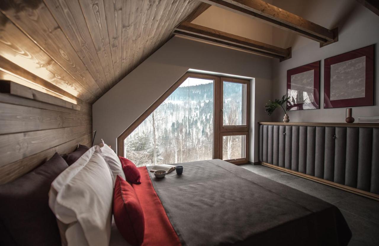 Aspen Deluxe Residence & Aspen Cottage Międzybrodzie Bialskie Εξωτερικό φωτογραφία