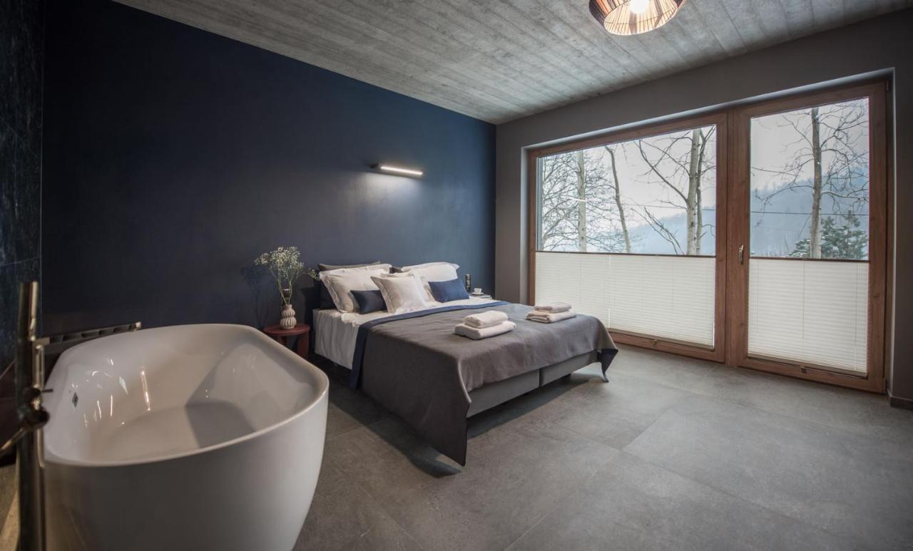 Aspen Deluxe Residence & Aspen Cottage Międzybrodzie Bialskie Εξωτερικό φωτογραφία