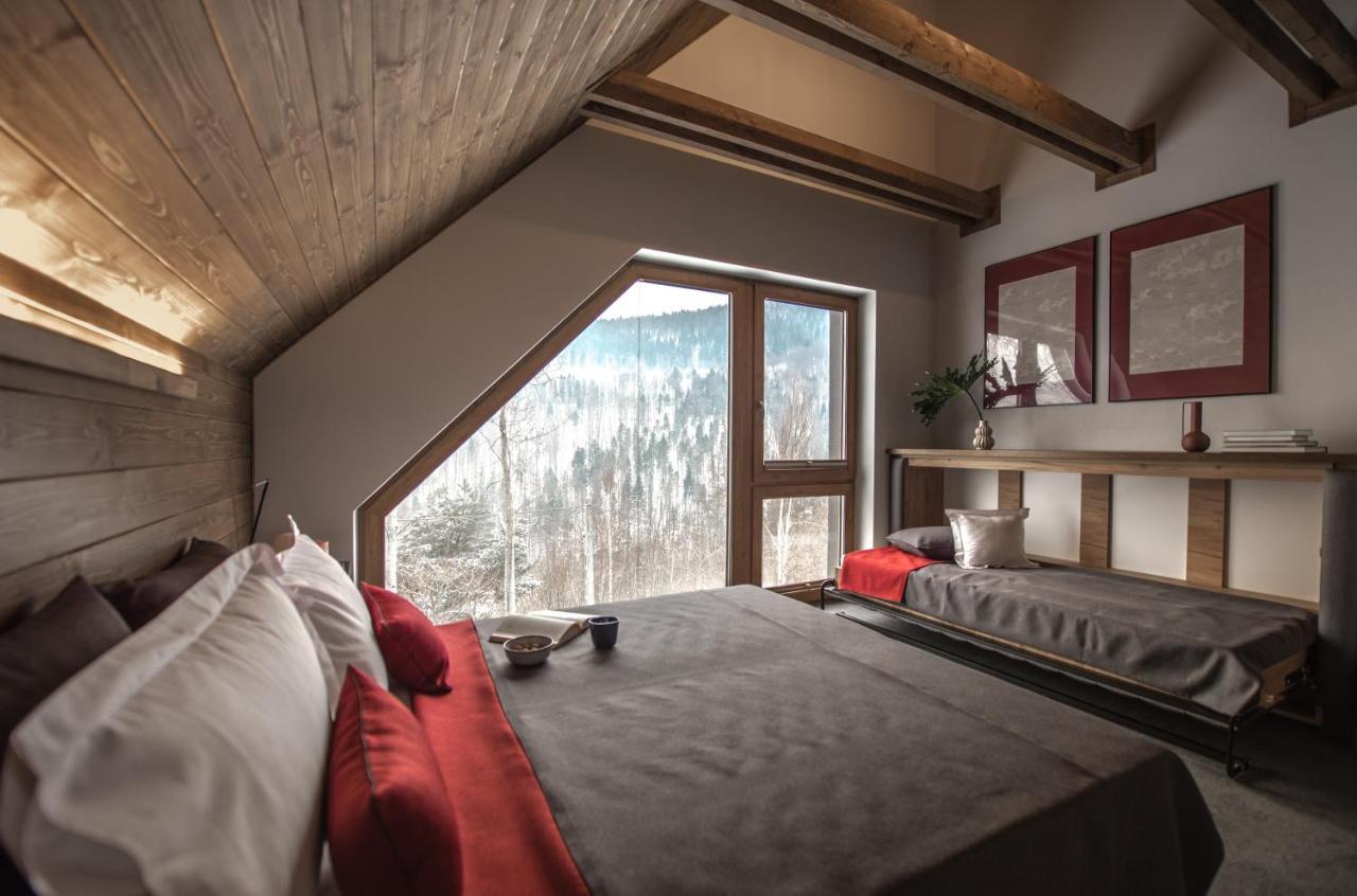 Aspen Deluxe Residence & Aspen Cottage Międzybrodzie Bialskie Εξωτερικό φωτογραφία