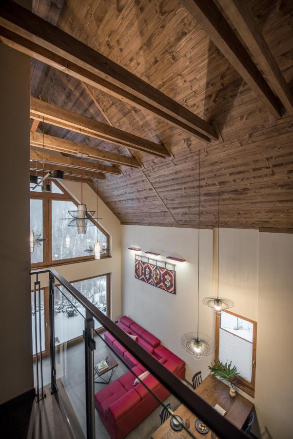 Aspen Deluxe Residence & Aspen Cottage Międzybrodzie Bialskie Εξωτερικό φωτογραφία