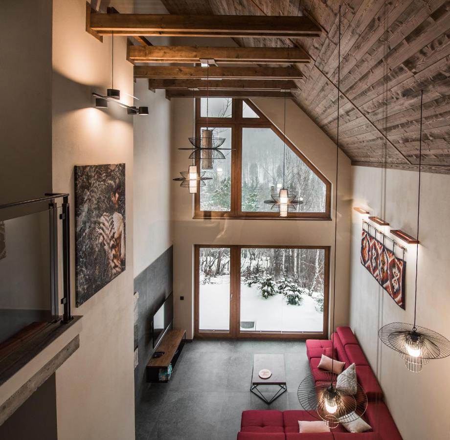 Aspen Deluxe Residence & Aspen Cottage Międzybrodzie Bialskie Εξωτερικό φωτογραφία